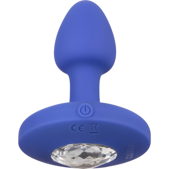 Plug Vibrador Pequeño Azul