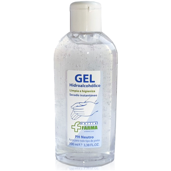 Gel Hidroalcohólico Verita Farma 100 ML